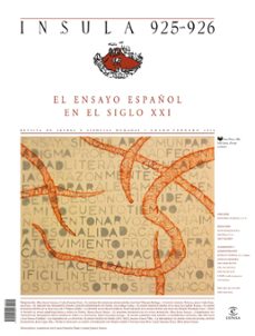 el ensayo español en el siglo xxi (insula n 925-26, enero y febrero de 2024) (ebook)-9788467073003
