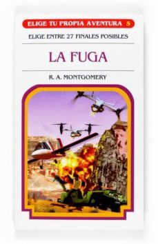 la fuga-r. a. montgomery-9788467501803