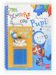 mi cumple con pupi-maria menendez ponte-9788467554403