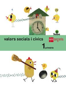 valores sociales y civicos 1º primaria saba ed 2014 valenciano-9788467571103