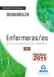 enfermeras/os del servicio vasco de salud-osakidetza. temario par te especifica ii-9788467669503