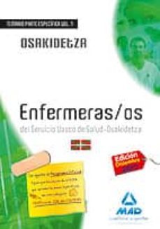 enfermeros del servicio vasco de salud-osakidetza. temario parte especifica volumen i-9788467673203
