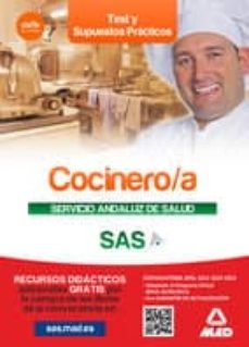 cocinero/a del servicio andaluz de salud. test y supuestos practicos-9788467688603