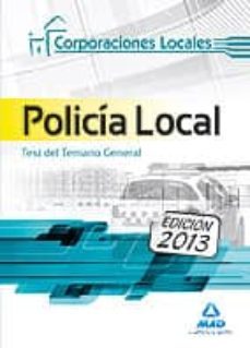 policia local test del temario general-9788467692303