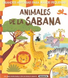 animales de la sabana-9788467747003
