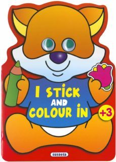 i stick and colour in +3 (fox)-9788467785203