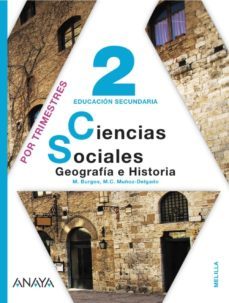 geografia e historia 2º educacion secundaria melilla-9788467822403