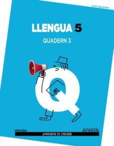 llengua 5. quadern 3. 5º tercer ciclo-9788467834703