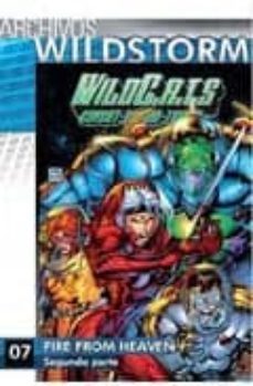 archivos wildstorm: wildc.a.t.s 7-alan moore-9788467902303