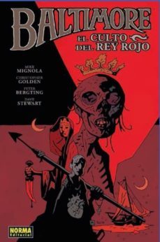 baltimore 6: el culto del rey rojo-9788467924503