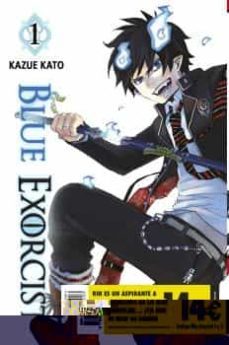 pack de iniciacion blue exorcist (incluye blue exorcist 1 y 2)-kazue kato-9788467945003