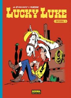 lucky luke de goscinny y morris. integral 1-rene goscinny-9788467971903