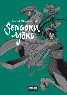 sengoku yoko 4-satoshi mizukami-9788467972603