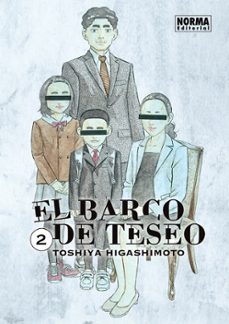 el barco de teseo 2-toshiya higashimoto-9788467979503