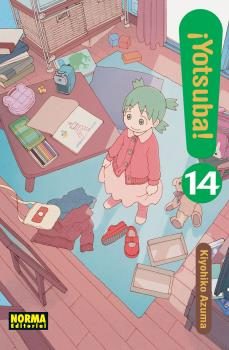 ¡yotsuba! 14-kiyohiko azuma-9788467980103