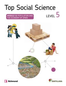 top social science 5 population and the economy of spain-9788468020303