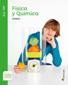 fisica y quimica 2º eso serie avanza castellano ed 2016-9788468040103