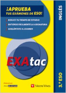 exatac 3 eso ingles-9788468203003