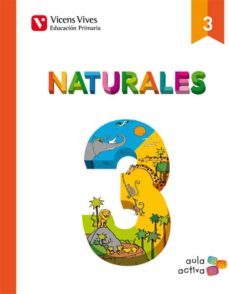 ciencias naturales 3 aula activa ed.2014 educacion primaria-9788468220703
