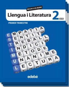 llengua i literatura 2º eso inclou 2 cd-audio-9788468304403