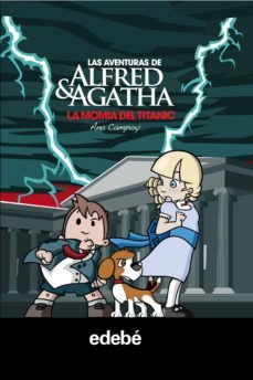 la momia del titanic - pack taza (las aventuras de alfred & agatha)-ana campoy-9788468312903