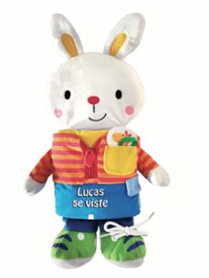 lucas se viste (libro tela)-9788468350103