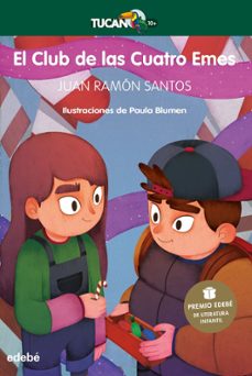 el club de las cuatro emes (premio edebe infantil) (ebook)-9788468353203