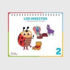 los insectos (unos bichos muy viajeros) 4 años  (cas)-9788468371603