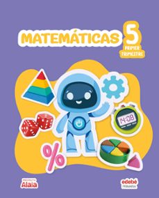 matemáticas 5º primaria alaia (ed. 2026)-9788468378503