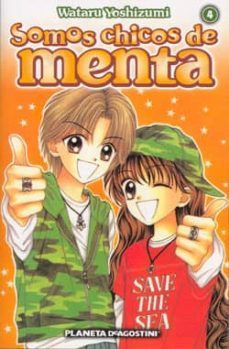 somos chicos menta nº 4/6-wataru yoshizumi-9788468476803