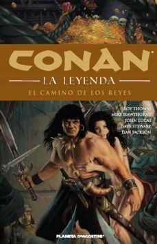 conan la leyenda nº 11: camino de reyes-kurt busiek-9788468477503