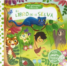 mis primeros clasicos : el libro de la selva-9788469604403