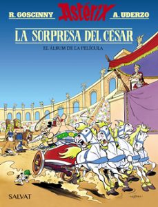 asterix: la sorpresa del cesar-rene goscinny-9788469668603