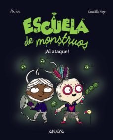 escuela de monstruos. ¡al ataque!-camille roy-9788469833803