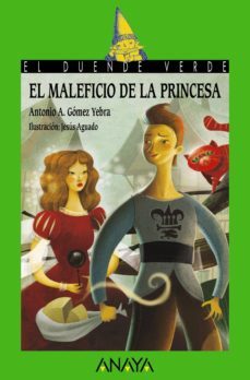 el maleficio de la princesa-antonio a. gomez yebra-9788469836903