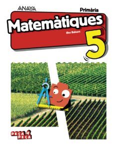 matematiques 5º educacion primaria catalan  illes balears-9788469843703