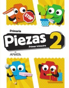 piezas 2º educacion primaria primer trimestre comunidad valencian a cast ed 2018-9788469846803