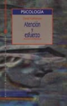 atencion y esfuerzo-daniel kahneman-9788470304903