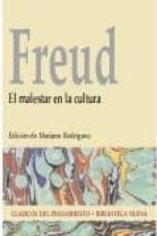 el malestar en la cultura-sigmund freud-9788470306303