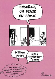 enseñar, un viaje en comic (ebook)-william ayers-9788471127389