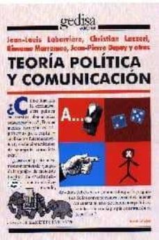 teoria politica y comunicacion-jean louis labarriere-9788474324303