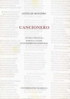 cancionero-anton de montoro-9788474816303