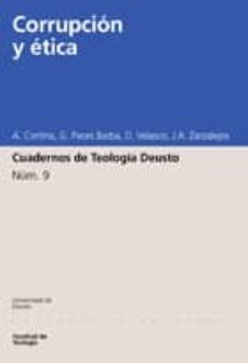 corrupcion y etica-gregorio peces barba-9788474854503
