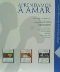 aprendamos a amar (3 tomos+cd)-9788474908503