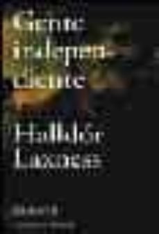 gente independiente-halldor kiljan laxness-9788475066103