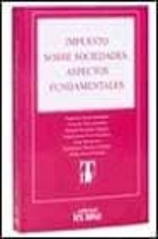 impuesto sobre sociedades aspectos fundamentales-9788475579603