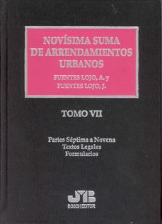 novisima suma de arrendamientos urbanos 12ª ed. 7 tomos-9788476987803