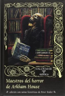 maestros del horror de arkham house-9788477028703