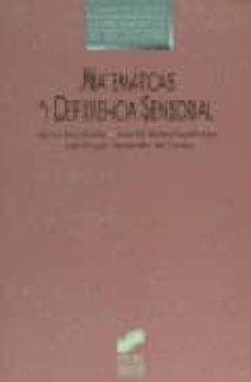 matematicas y deficiencia sensorial-9788477383703