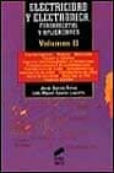 electronica y electricidad ii: fundamentos y aplicaciones-jesus garcia delso-9788477384403